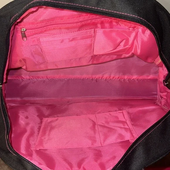 Sanrio HELLO KITTY Boston Bag Bowler Type Shoulder Bag New w/ Tags Y2K Sanrio - Picture 12 of 17